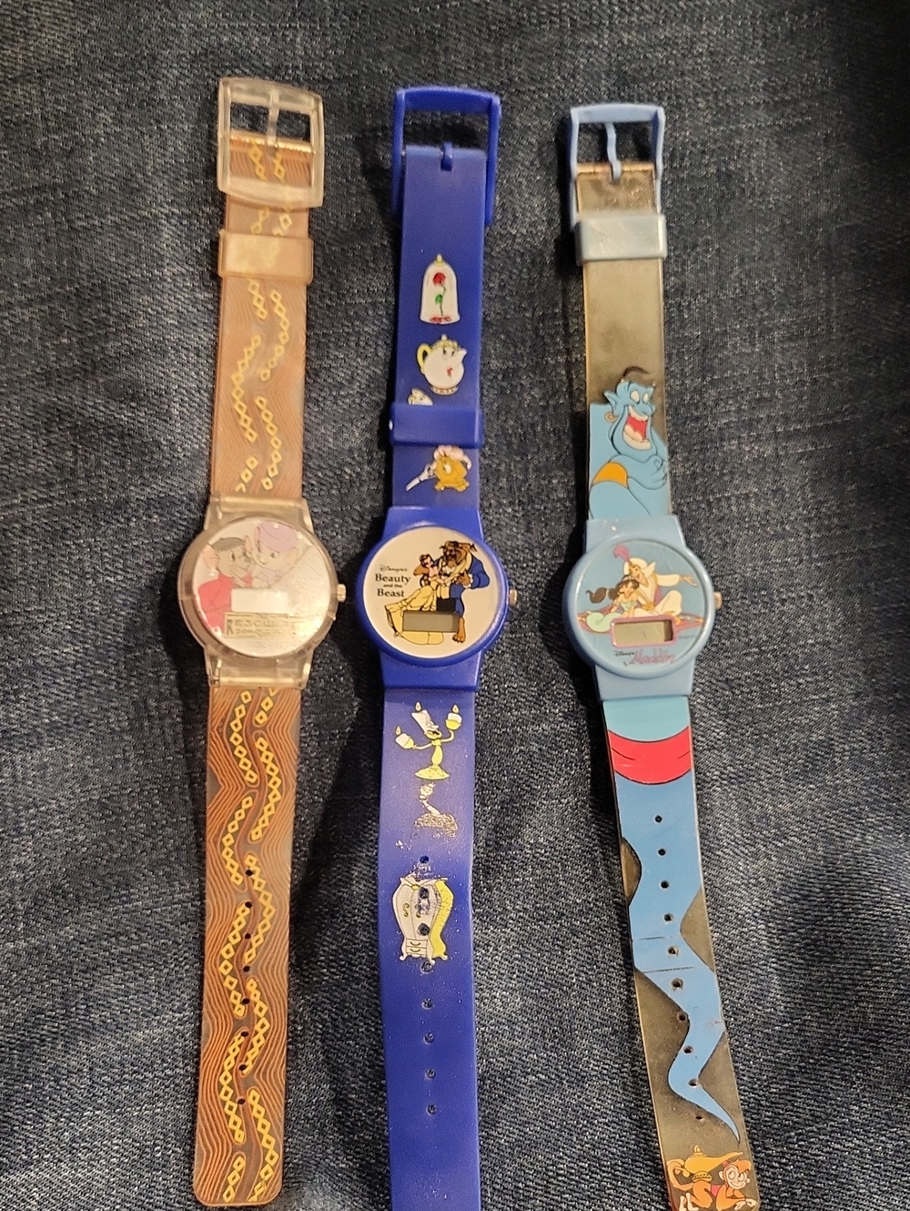 Disney Character Silicone Watch Bundle